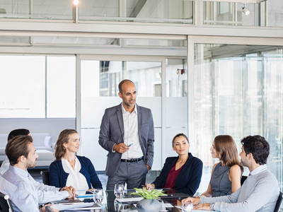 Training in classroom